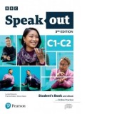 Speakout 3rd Edition, C1-C2 level, Student's Book and eBook with Online Practice - Lynda Edwards, Frances Eales, Steve Oakes