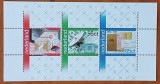 NEDERLAND/OLANDA-1981-'''TELECOMUNICATII-''-BLOK-MNH-Nestampilat-MNH-Vezi-Scan