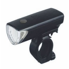 Far lanterna Tunnel cu 5 LED-uri albe super bright, 2 functii