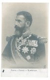 2708 - King CAROL I, Royalty, Regale, Romania - old postcard - unused