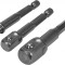 Set 3 adaptoare 1/2 1/4 3/8 pentru bormasina YATO