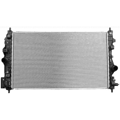 Radiator racire Opel Astra J, 10.2009-2017 Motorizare 1, 7 Cdti 92kw; 2, 0 Cdti 118kw Diesel, tip climatizare cu/fara AC, cutie M/A, cu conectori rap foto