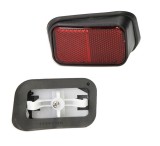 Element reflectorizant catadioptru Toyota Hilux (N60), 01.2002-01.2005, Hilux Surf/4-Runner, 1998-11.2002, partea Dreapta, Spate, fara omologare EU,