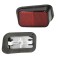 Element reflectorizant catadioptru Toyota Hilux (N60), 01.2002-01.2005, Hilux Surf/4-Runner, 1998-11.2002, partea Dreapta, Spate, fara omologare EU,