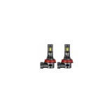 Set 2 Becuri LED H11 CANBUS 1:1, 180W, 20000 lm, 6000K, 12V