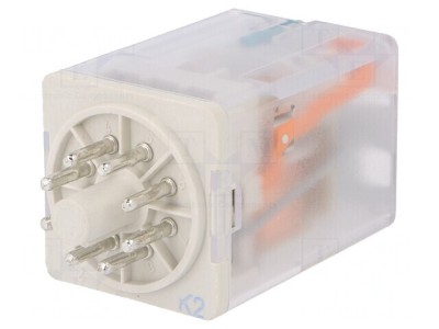 Releu Electromagnetic DPDT 110VDC 10A foto