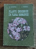 Plante endemice in flora Romaniei - C. Dihoru , 1987 / R2P3S
