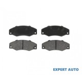 Set placute frana fata Renault 21 (1986-1994)[B48_]