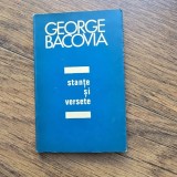 STANTE SI VERSETE DE GEORGE BACOVIA , 1970