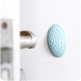 Set 10 Buline Autoadezive, pentru Protectie Mobila, Usi si Pereti, din Silicon, 5 cm, Alb, CBD CORAL BEST DEALS Alb mat Ajustabil Ajustabil 10 bucati