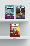Pachet benzi desenate Dog Man (volumele 6-8) - Dav Pilkey