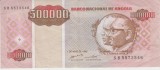 B11 - Bancnota foarte veche - Angola - 500000 kwanzas