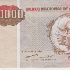 M1 - Bancnota foarte veche - Angola - 500000 kwanzas