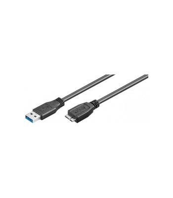 Cablu USB 3.0 la micro USB 1.8m Goobay foto