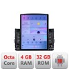 Navigatie grupul VW G-933 ecran tip TESLA 9.7&quot; cu Android Radio Bluetooth Internet GPS WIFI 4+32GB DSP 4G Octa Core CarStore Technology