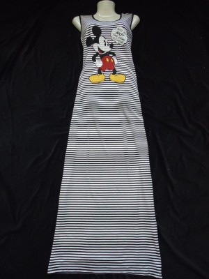 ROCHIE LUNGA IMPRIMEU SUPRADIMENSIONAT MICKEY MOUSE DUNGI foto