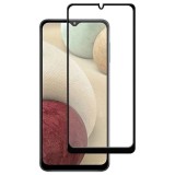 Folie Sticla Samsung Galaxy A10 111D, Protectie Ecran, Sticla Securizata, Transparenta, Anti Zgarieturi, Neagra