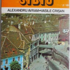 Sibiu. Ghid de oras – Alexandru Avram, Vasile Crisan