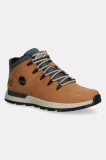 Timberland pantofi Sprint Trekker Mid Lace Up culoarea maro, TB0A6DQDEUW1