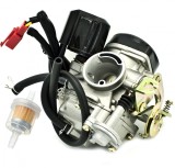 Carburator scuter Peugeot 50 50cc 80 80cc 4T