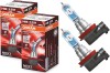Pachet 2 Bec halogen H8 12V Osram Night Breaker Laser NextGen + 150%