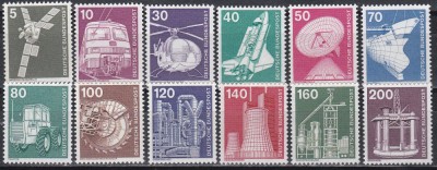 Germania 1975 - Industrie și tehnică, Cota 15 Euro, MNH foto