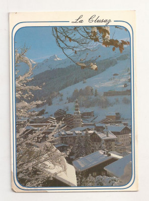 FA9 - Carte Postala- FRANTA - La Clusaz ( Hte-Savoie ), necirculata foto