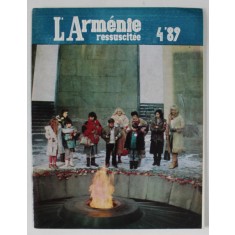 L &#039; ARMENIE RESSUSCITEE , No. 4, 1989