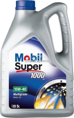 Ulei motor MOBIL SUPER 1000 X1 15W40 5L M-SUP 1000 X1 15W40 5L foto