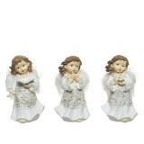 Cumpara ieftin Decoratiune - White Glitter Angel - mai multe modele | Kaemingk