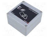 Cititor RFID INVEO 12&divide;24V UNIQUE Modbus RTU RS485, USB, Rază 100mm