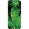 Husa silicon pentru Apple Iphone 8 Plus, Leaves And Dew
