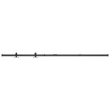 Cumpara ieftin Set glisare usa mini pentru dulap, otel carbon, 200 cm