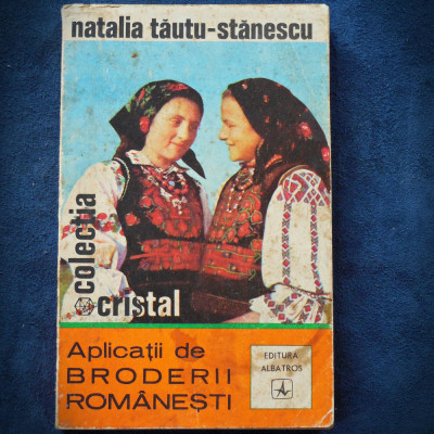 APLICATII DE BRODERII ROMANESTI - NATALIA TAUTU-STANESCU foto