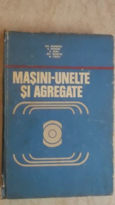 Gh. Boangiu, s.a. - Masini - unelte si agregate foto