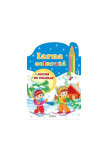 Iarna colorată, 3-5 ani. Jocuri de colorat - Paperback brosat - *** - Erc Press