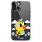 Husa personalizata apple iphone 14 plus, happy duck