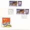 Romania (121) - Ziua marcii postale romanesti, cu vinieta, 1992, neoblit. + FDC
