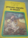 PRECUM ZAPADA IN DESERT-ALEXANDER GIESE