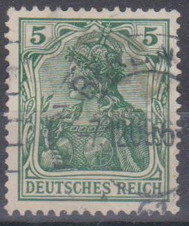 Germania - Deutsches Reich - 1902, stampilat (G1) foto