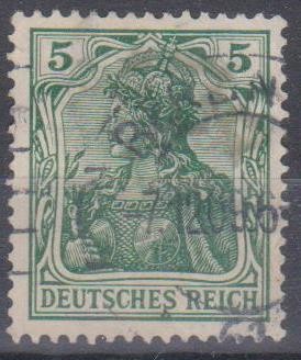 Germania - Deutsches Reich - 1902, stampilat (G1) foto