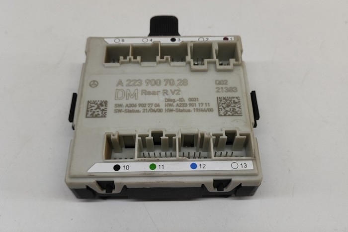 Modul de control ușă dreapta spate MERCEDES-BENZ EQS V297 2022 OEM: A2239007028,A2069027704,A2239011711 29365913