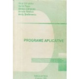 Programe aplicative