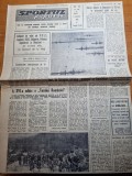 sportul popular 6 septembrie 1967-fotbal,ciclism,polo,rugby,,zeno dragomir