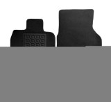 Set covorase auto din mocheta pentru BMW iX (I20) Electric 2021-, negru, 4 piese