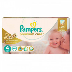 Scutece PAMPERS Premium Care 4 Mega Box 104 buc foto