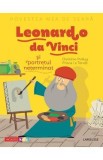 Povestea mea de seara: Leonardo da Vinci si portretul neterminat - Christine Palluy, Prisca Le Tande