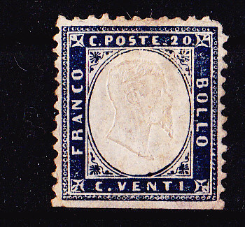 TSV$ - 1862 MICHEL 10 - 13 &amp;euro; ITALIA MH/* foto