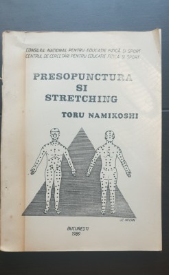 Presopunctura și Stretching - Toru Namikoshi foto