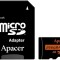 Card microSDXC UHS-I U3 V30 A2 Apacer 256GB R100 cu adaptor SD AP256GMCSX10U8-R